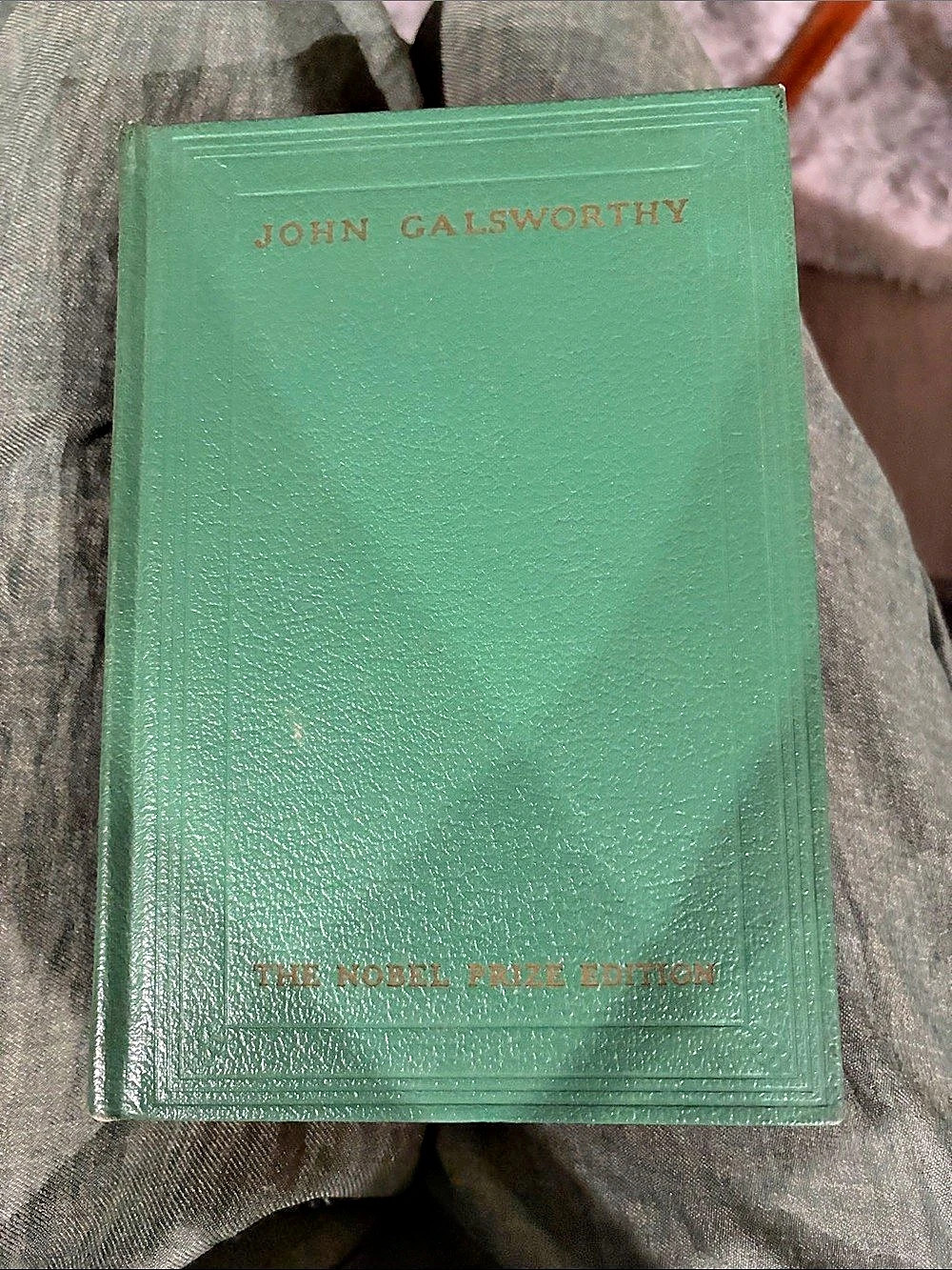 A Modern Comedy Volume II 1931 Green Hardcover
